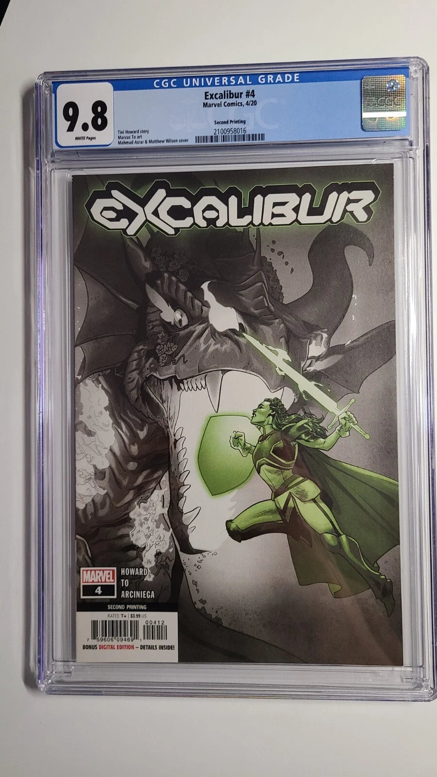 Excalibur #4 (2nd Printing)