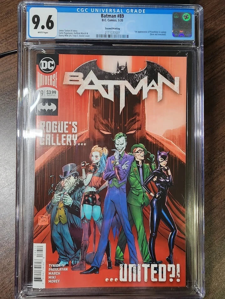 Batman #89 (2nd Printing)