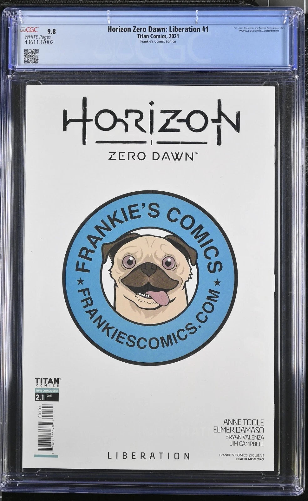 Horizon: Zero Dawn – Liberation #1 (Frankie's Exclusive)