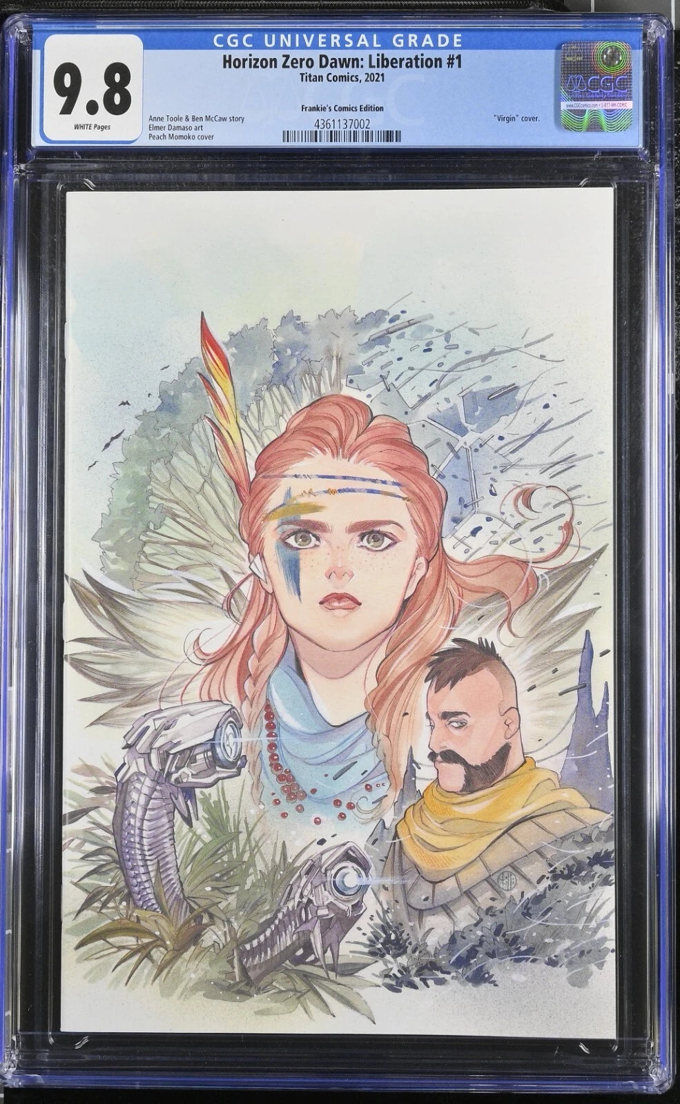 Horizon: Zero Dawn – Liberation #1 (Frankie's Exclusive)