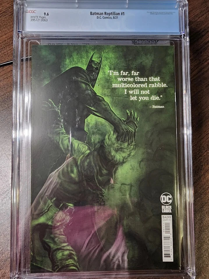 Batman: Reptilian #1