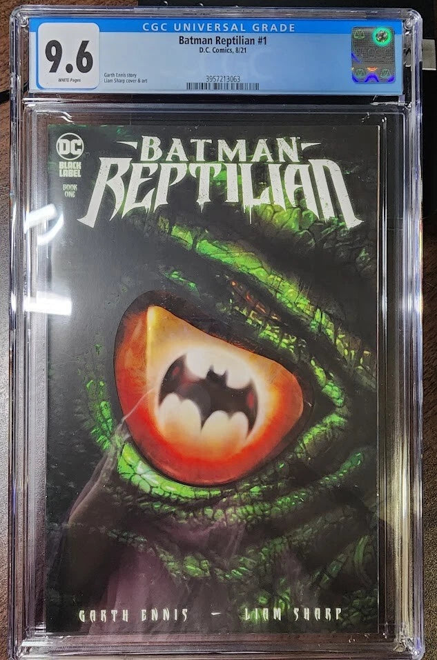 Batman: Reptilian #1