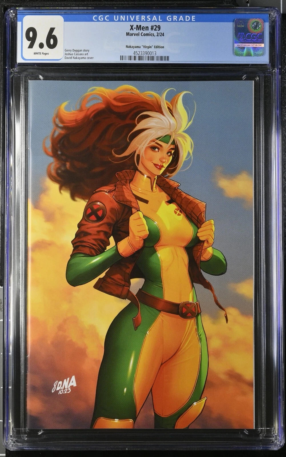X-Men #29 (Unknown Comics / 616 Comics / Comic Traders / Antihero Gallery David Nakayama Variant)