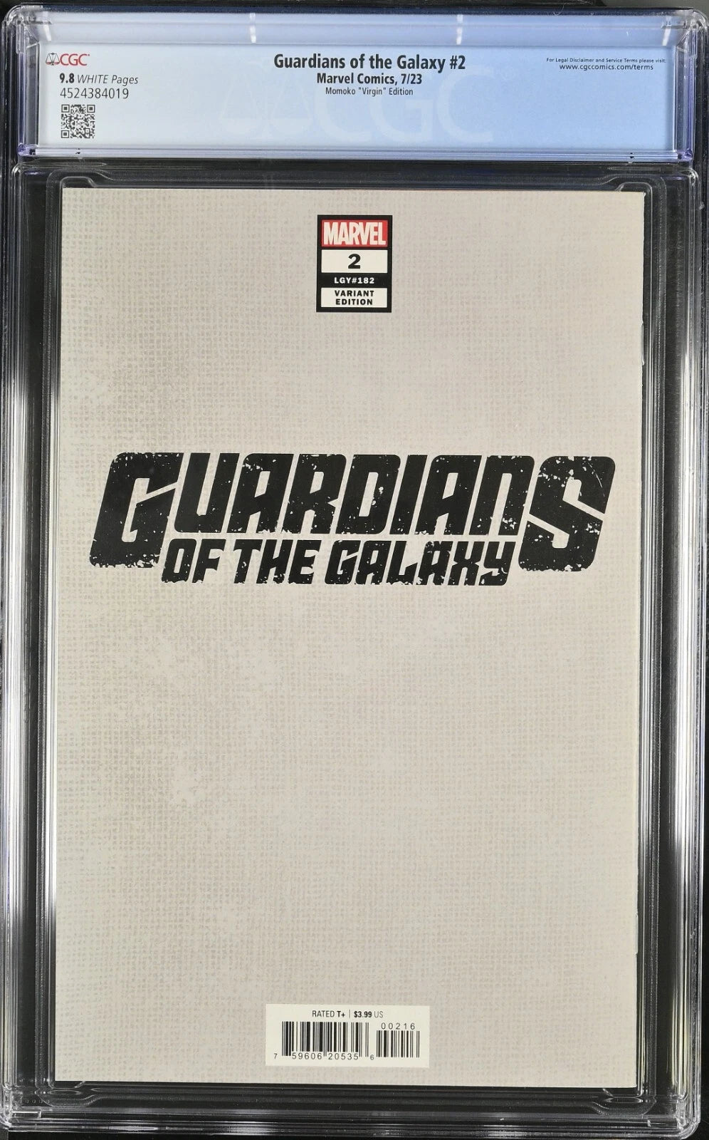 Guardians of the Galaxy #2 (1:50 Momoko Virgin Variant)