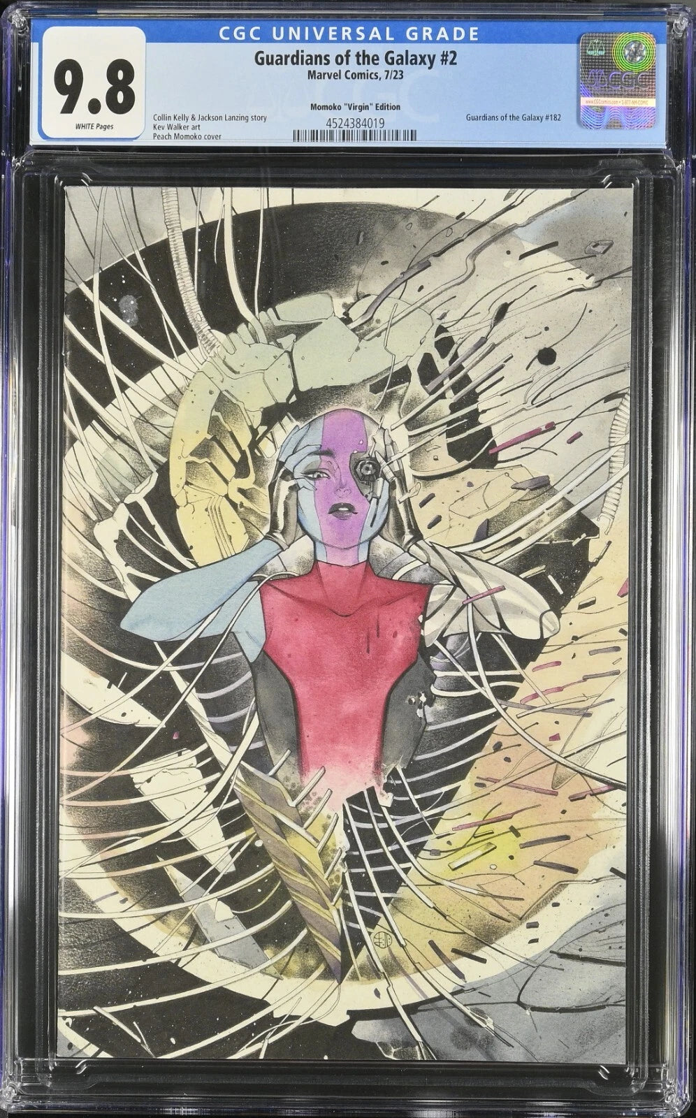 Guardians of the Galaxy #2 (1:50 Momoko Virgin Variant)