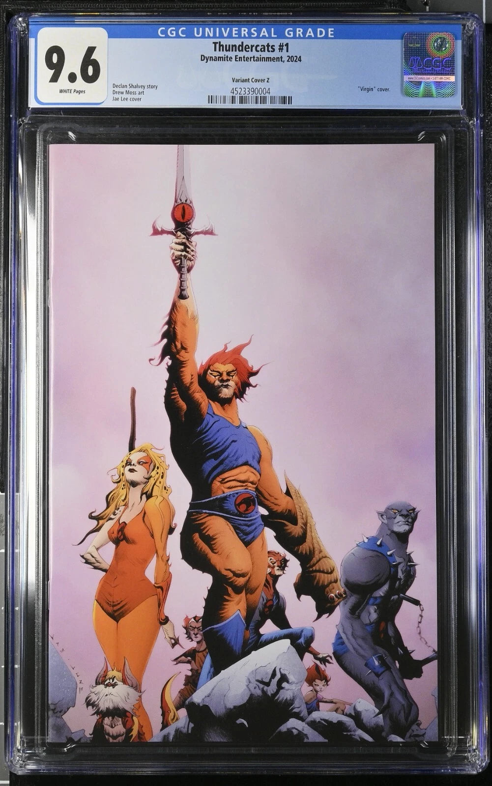 ThunderCats #1 (Cover Z 1:100 Jae Lee Virgin Variant)