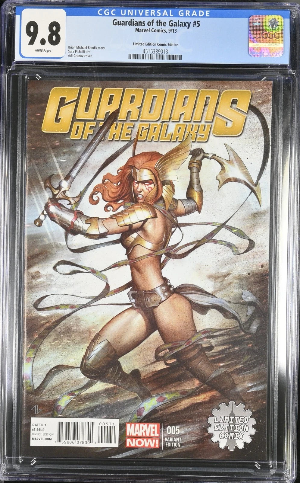 Guardians of the Galaxy #5 (Limited Edition Comix Adi Granov Variant)