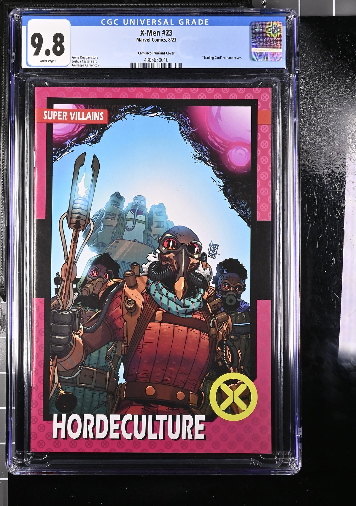X-Men #23 (Camuncoli Variant Cover) CGC 9.8