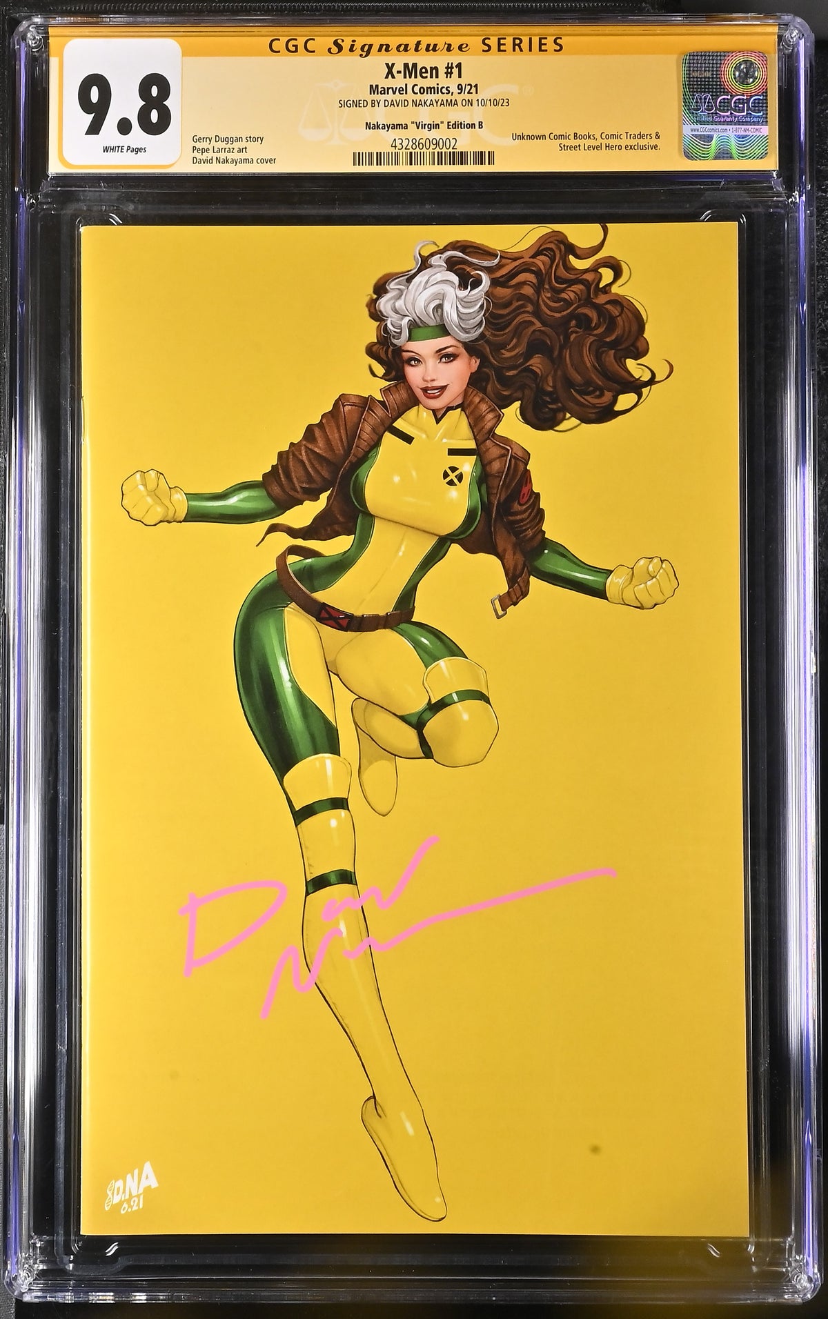 X-Men #1 (Nakayama "Virgin" Edition B) CGC SS 9.8