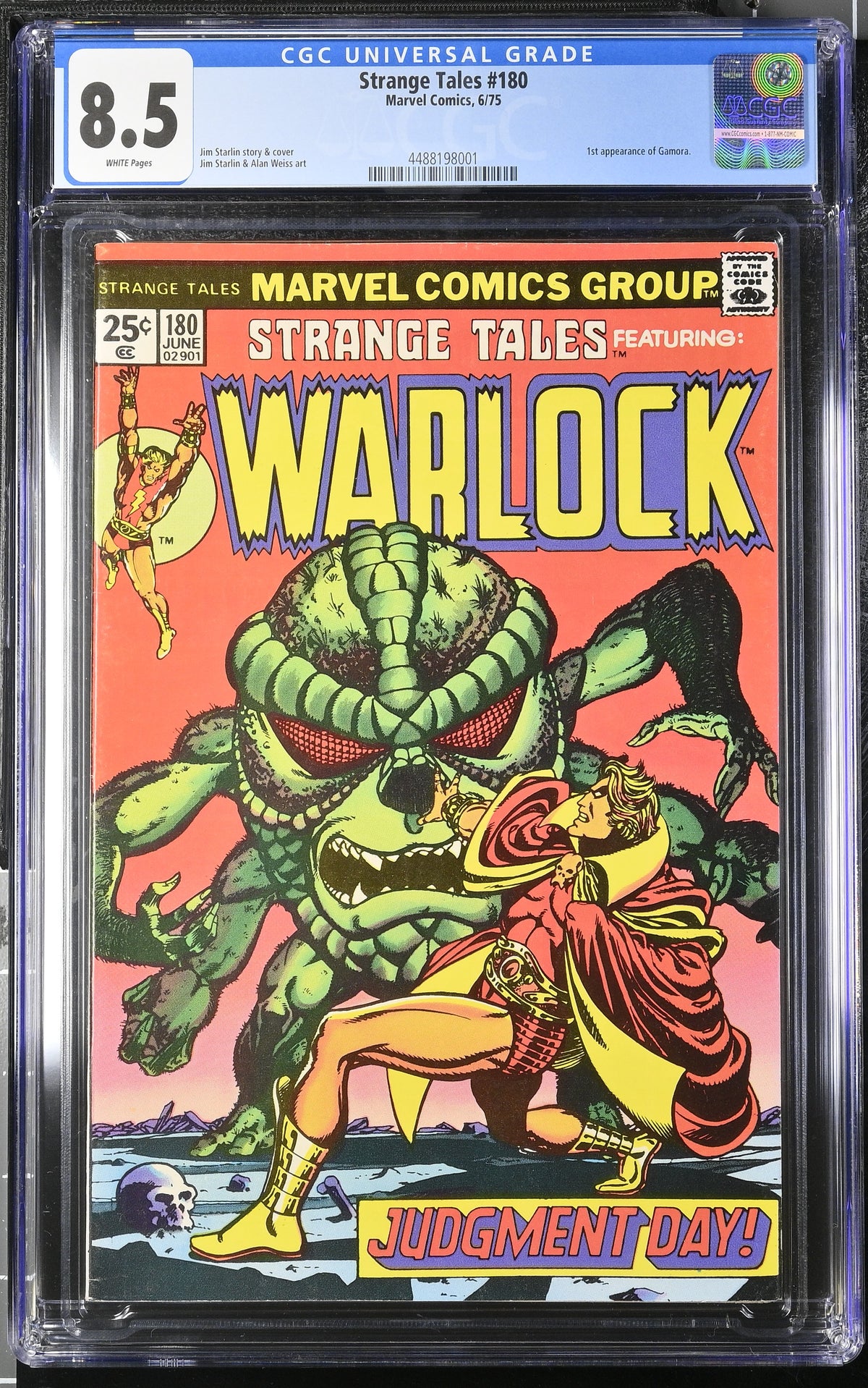 Strange Tales #180 CGC 8.5