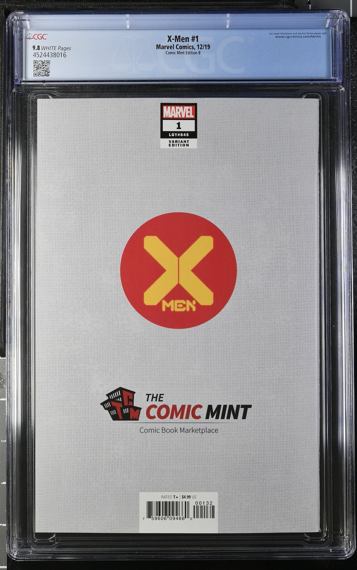 X-Men #1 (The Comic Mint Shannon Maer Virgin Variant) CGC 9.8