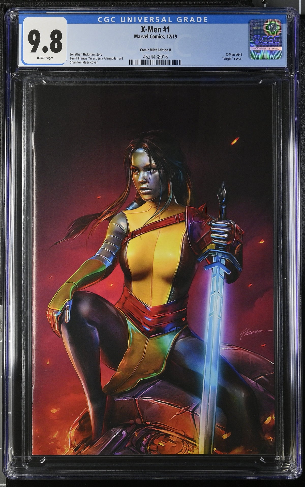 X-Men #1 (The Comic Mint Shannon Maer Virgin Variant) CGC 9.8
