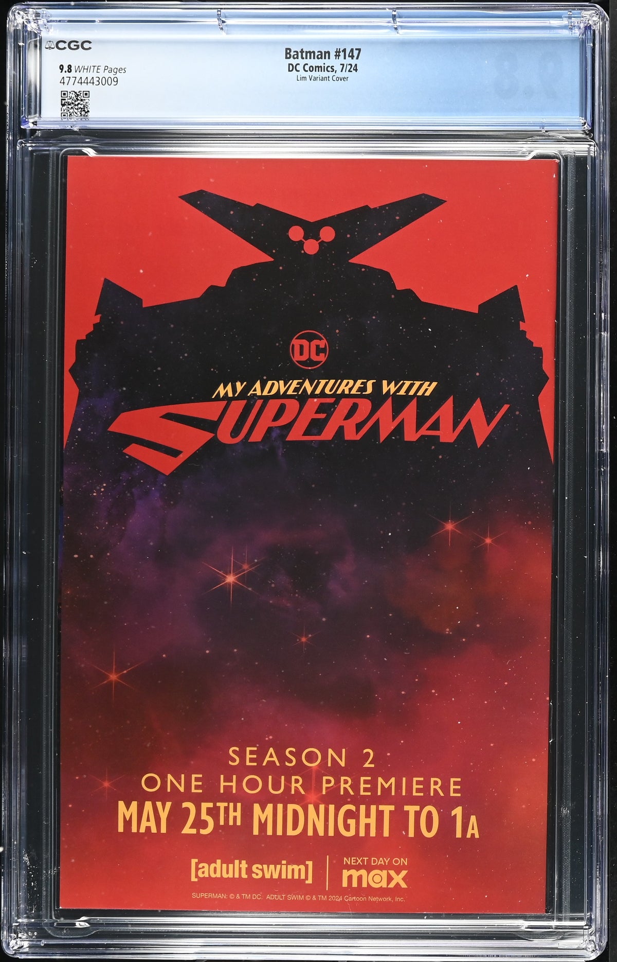 Batman #147 (Cover E 1:25 Kendrick 'Kunkka' Lim Variant) CGC 9.8