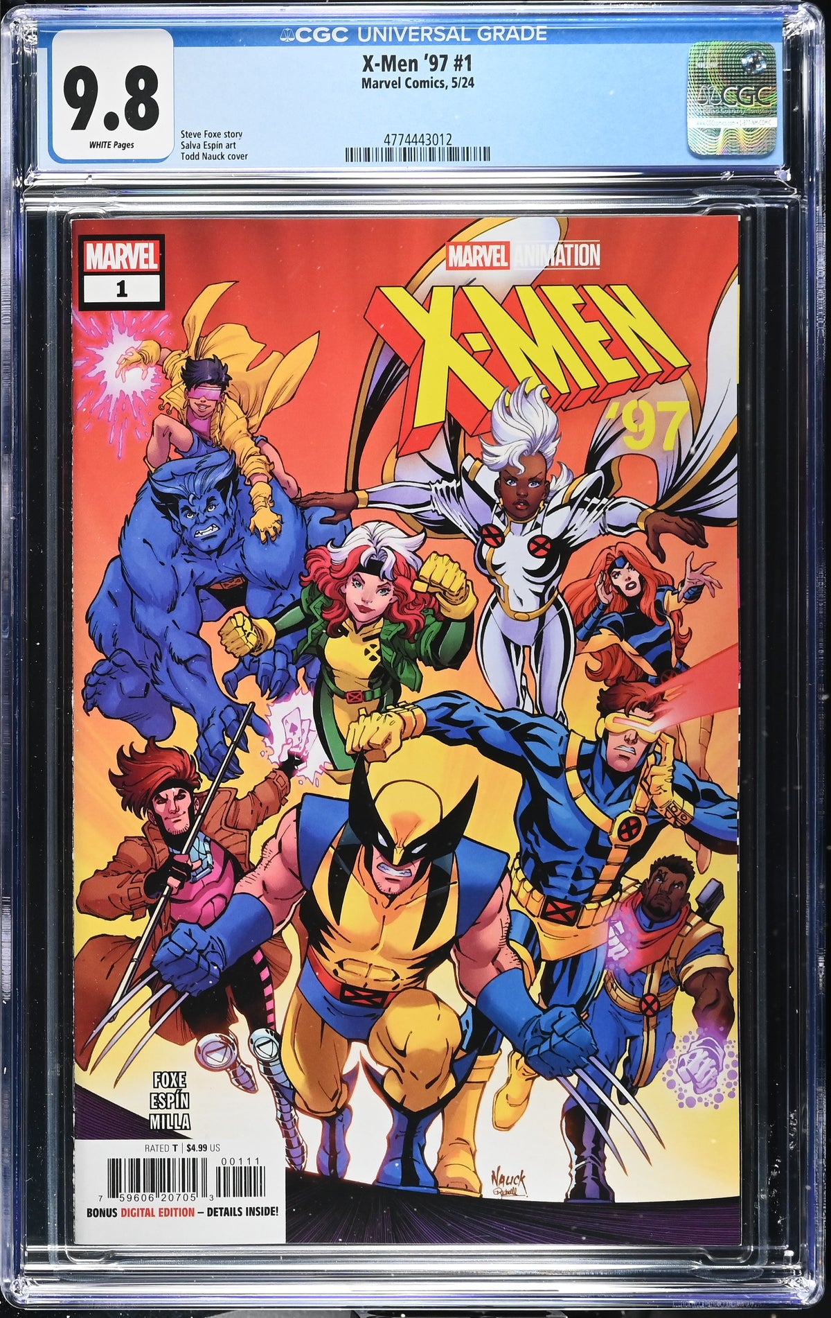X-Men '97 #1 CGC 9.8