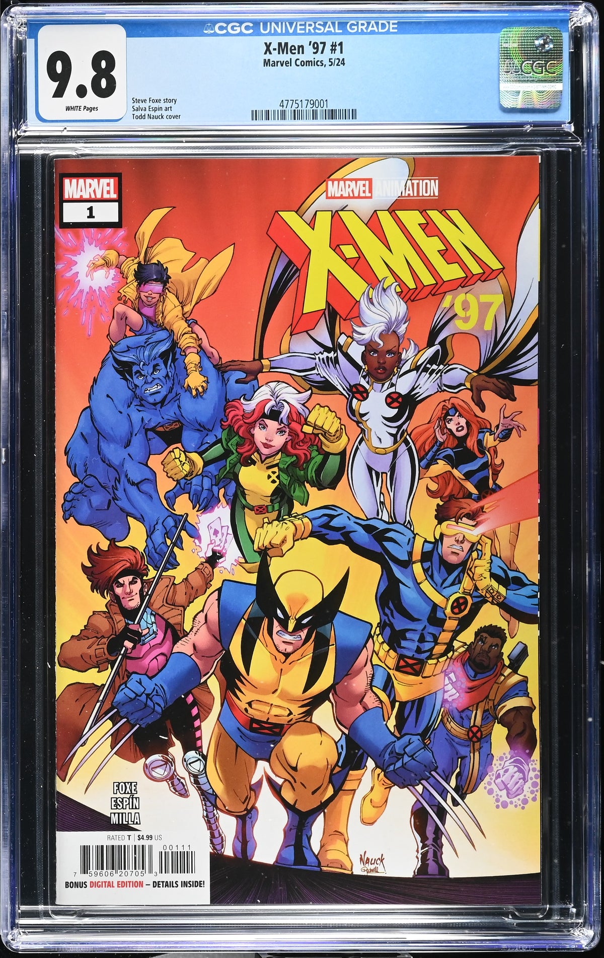 X-Men '97 #1 CGC 9.8