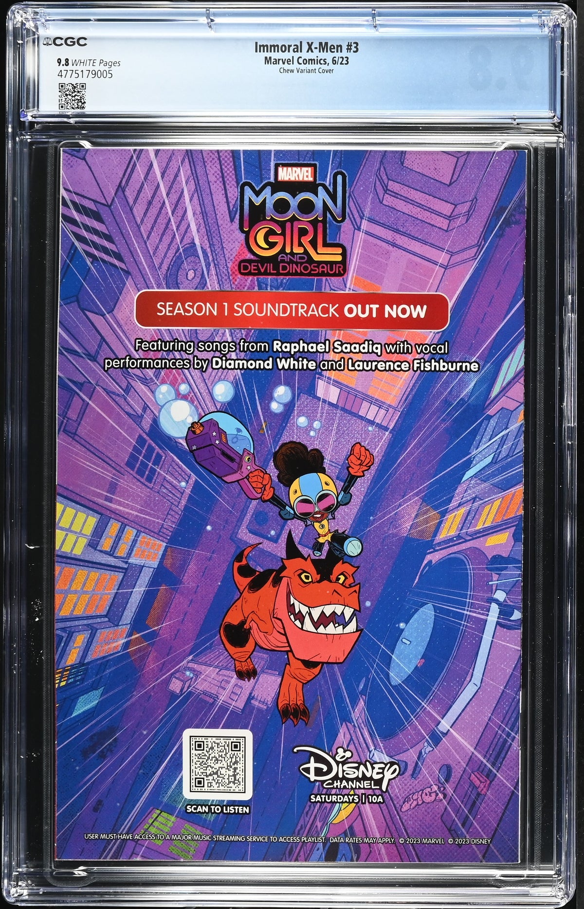Immoral X-Men #3 (1:25 Derrick Chew Variant) CGC 9.8