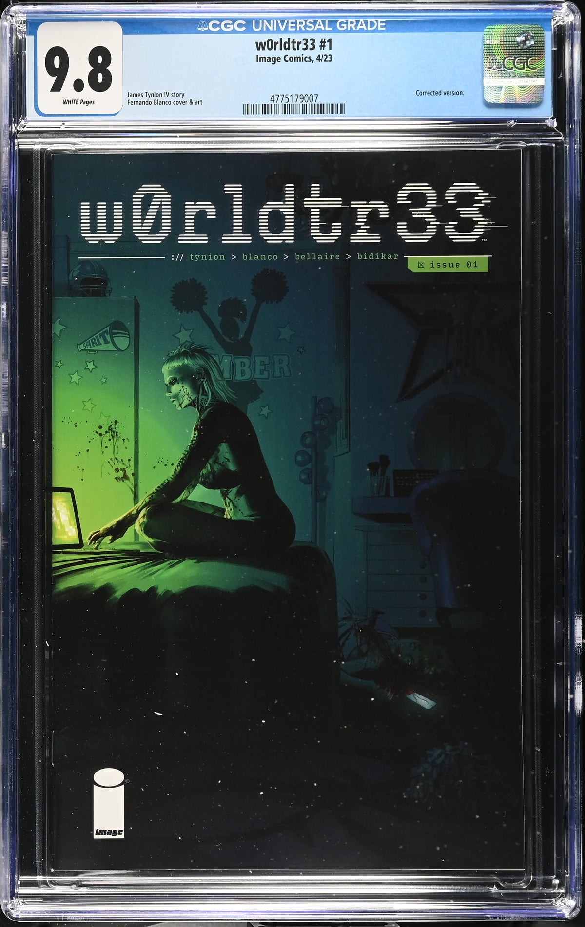 w0rldtr33 #1 CGC 9.8
