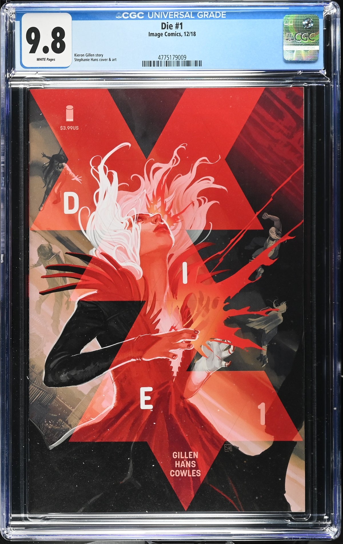 Die #1 CGC 9.8