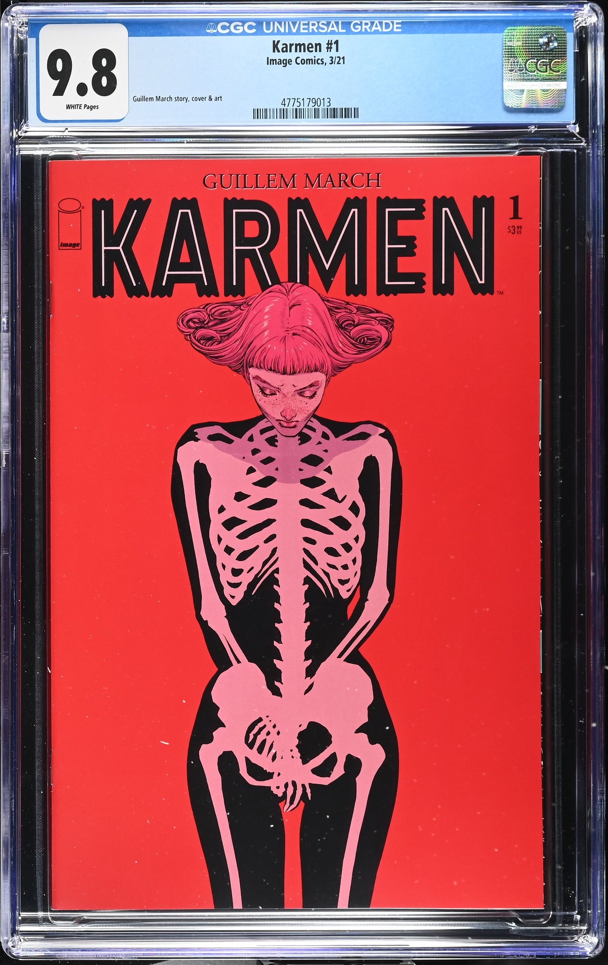 Karmen #1 CGC 9.8