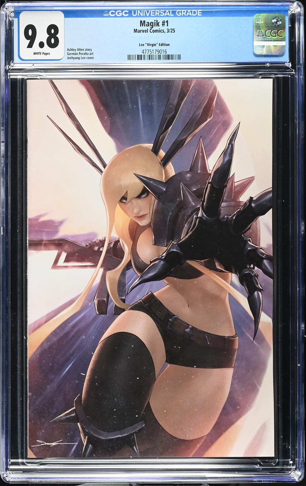 Magik #1 (1:100 JeeHyung Lee Virgin Variant) CGC 9.8