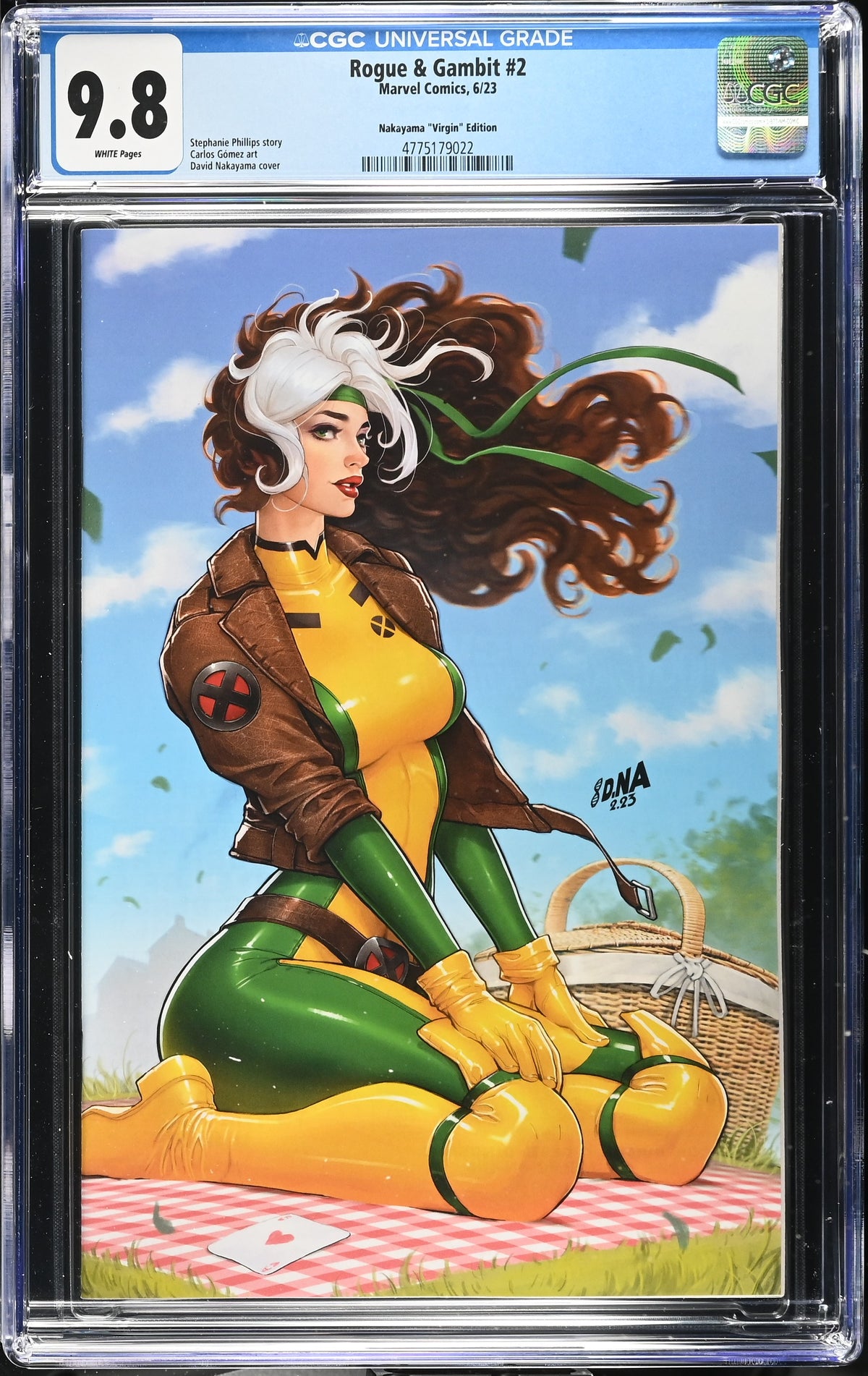 Rogue & Gambit #2 (Nakayama "Virgin" Edition) CGC 9.8