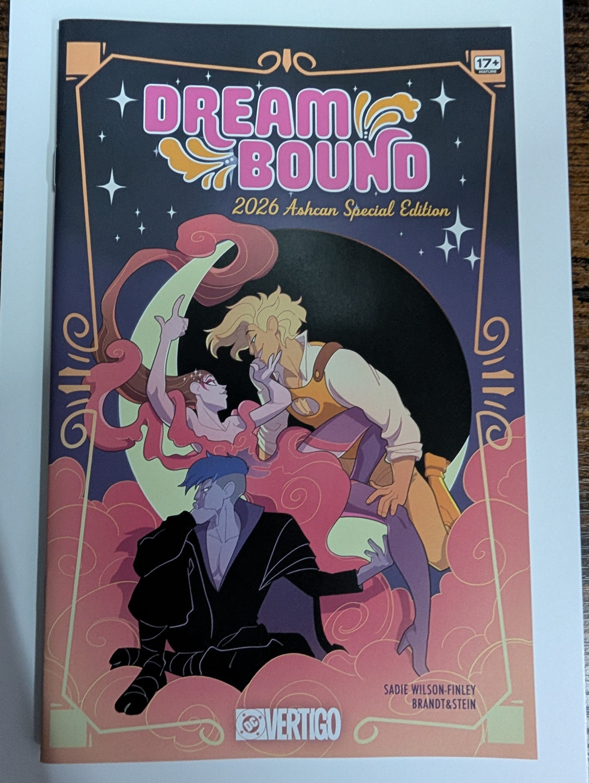 Dreambound - Hide Nor Hair #9 (Ashcan)
