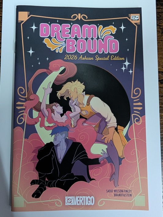 Dreambound - Hide Nor Hair #9 (Ashcan)