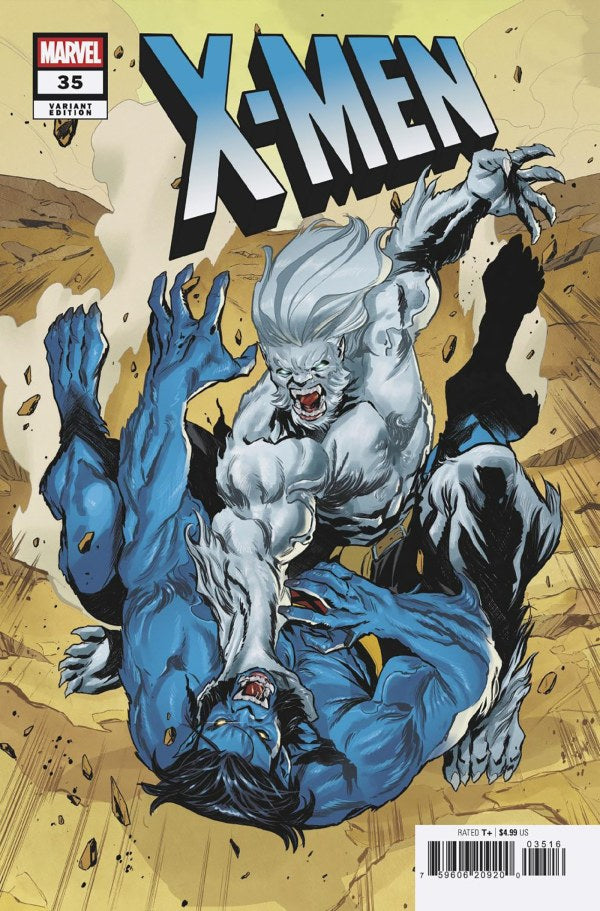 X-Men #35 (1:25 Carlos Nieto Variant)