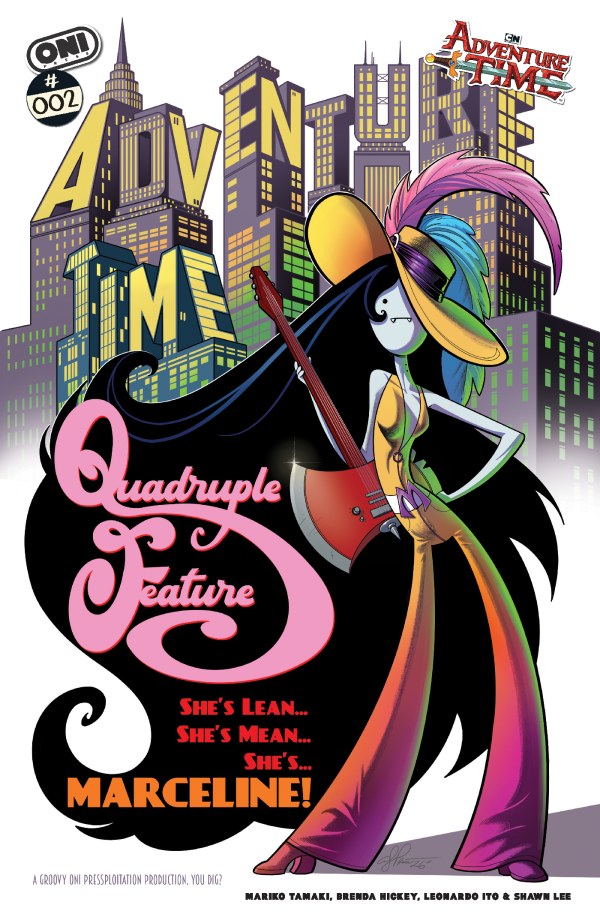Adventure Time Quadruple Feature #2 (Cover C 1:10 Andy Price Variant)